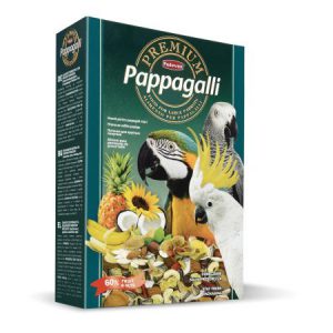 غذای پریمیوم premium-pappagalli