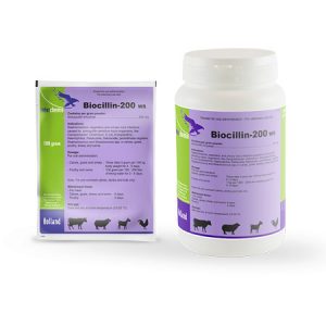 بیوسیلین اینترشیمی biocillin 200
