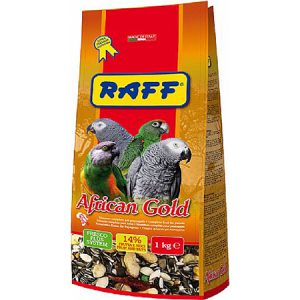 خوراک ویژه کاسکو و طوطی سانان بزرگ RAFF AFFAFRICAN GOLD