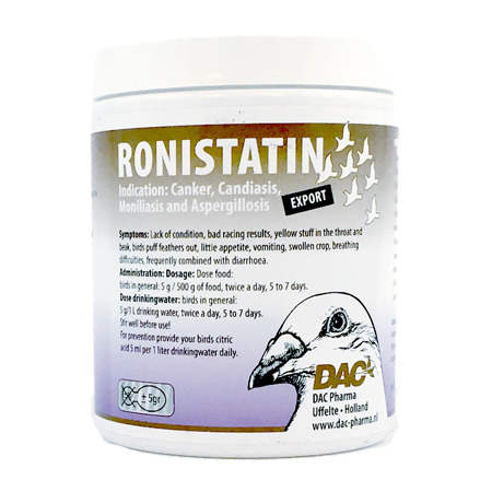 رونیستاتین Dac Ronistatin - برای درمان بیماری تریکومونیازیس وعفونت های قارچی - الی پت